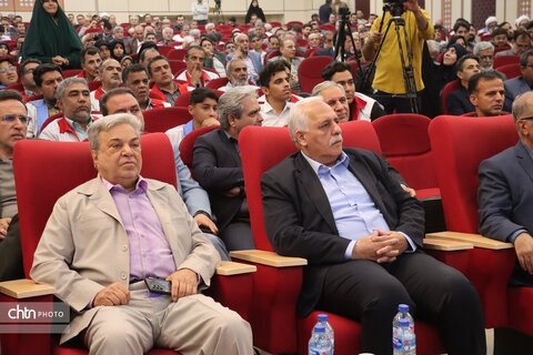 شکرانه ستاد اجرایی  خدمات سفر خراسان  رضوی در مشهد با حضور فعالان این حوزه