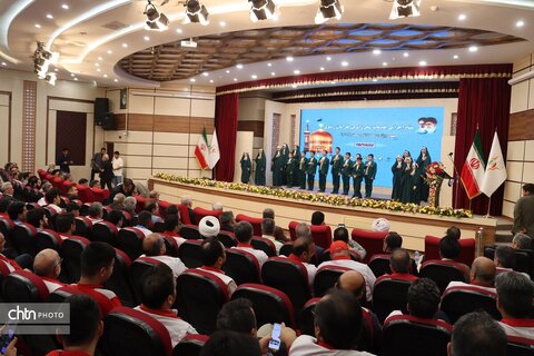 شکرانه ستاد اجرایی  خدمات سفر خراسان  رضوی در مشهد با حضور فعالان این حوزه