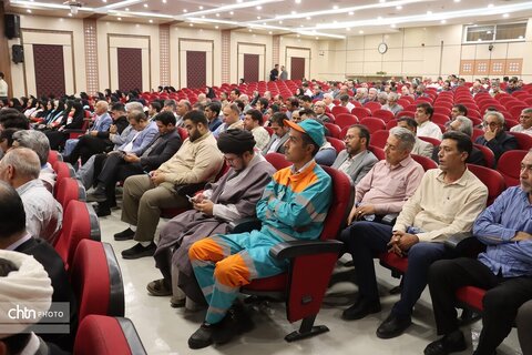 شکرانه ستاد اجرایی  خدمات سفر خراسان  رضوی در مشهد با حضور فعالان این حوزه