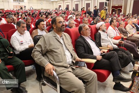 شکرانه ستاد اجرایی  خدمات سفر خراسان  رضوی در مشهد با حضور فعالان این حوزه