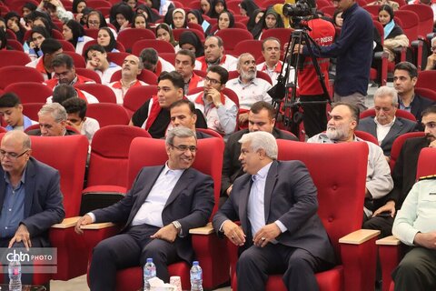 شکرانه ستاد اجرایی  خدمات سفر خراسان  رضوی در مشهد با حضور فعالان این حوزه