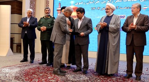 شکرانه ستاد اجرایی  خدمات سفر خراسان  رضوی در مشهد با حضور فعالان این حوزه