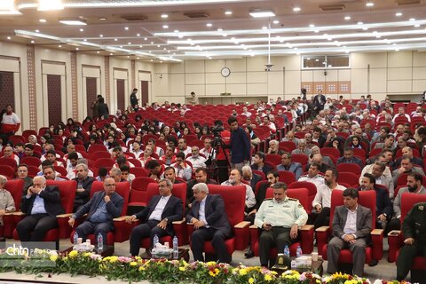 شکرانه ستاد اجرایی  خدمات سفر خراسان  رضوی در مشهد با حضور فعالان این حوزه