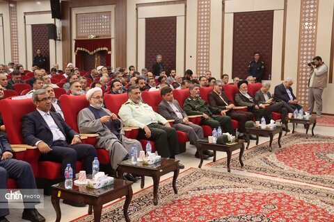 شکرانه ستاد اجرایی  خدمات سفر خراسان  رضوی در مشهد با حضور فعالان این حوزه