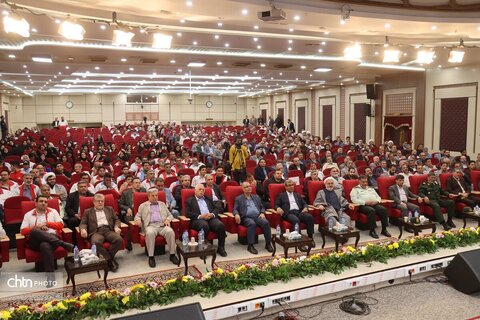 شکرانه ستاد اجرایی  خدمات سفر خراسان  رضوی در مشهد با حضور فعالان این حوزه