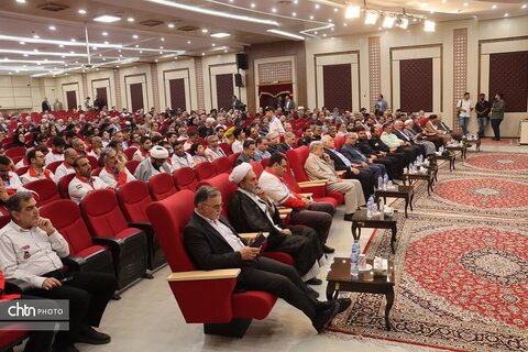 شکرانه ستاد اجرایی  خدمات سفر خراسان  رضوی در مشهد با حضور فعالان این حوزه