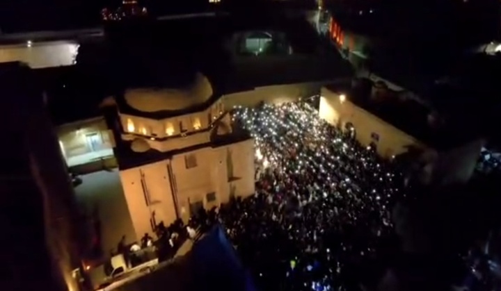 اختتامیه جشنواره آوای کوچه آشتی‌کنان یزد با طنین وحدت