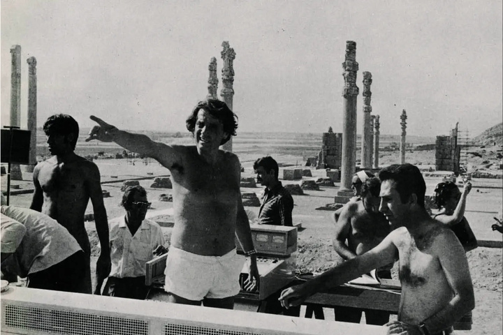 پولیتوپ تخت جمشید؛ گفت‌وگوی موسیقی و معماری