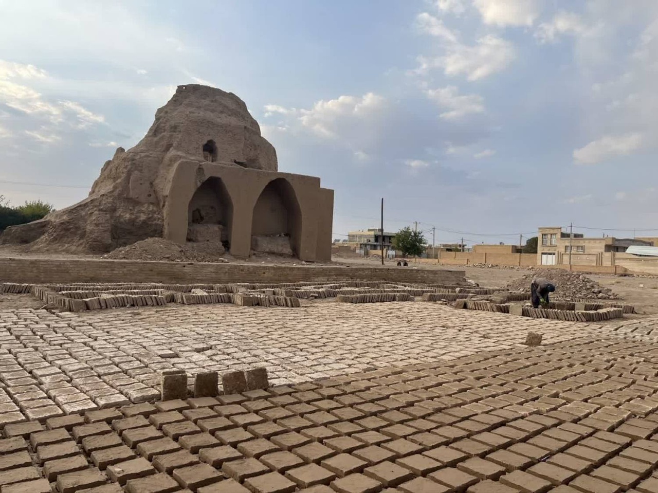 آغاز عملیات مرمت و سامان‌دهی بنای تاریخی شیخ کله‌پریده