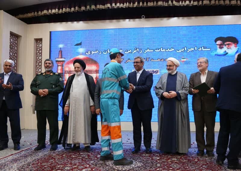 کیفیت خدمات به زائران در دهه پایانی صفر باید سالانه ارتقا یابد