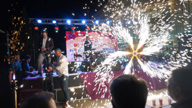 جشن مبلمان منبت در شهرک صنعتی خوشه مبلمان برگزار شد