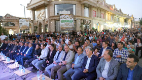 جشن مبلمان منبت در شهرک صنعتی خوشه مبلمان برگزار شد