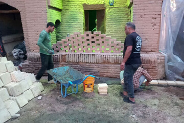 آغاز عملیات مرمت کاروانسرای تاریخی کوهپایه