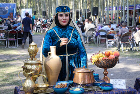 گذر تصویری بر هجدهمین جشنواره ملی آش و غذاهای سنتی نیر