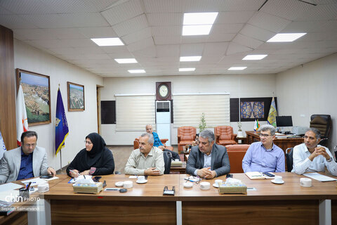 چهارمین نشست هماهنگی استانی جشنواره بین‌المللی چندرسانه‌ای میراث‌فرهنگی