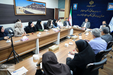 چهارمین نشست هماهنگی استانی جشنواره بین‌المللی چندرسانه‌ای میراث‌فرهنگی