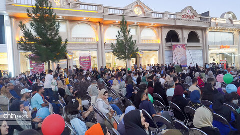 جشن مبلمان منبت در شهرک صنعتی خوشه مبلمان برگزار شد