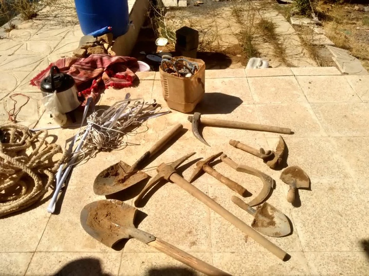 دستگیری ۳ حفار غیرمجاز در شازند