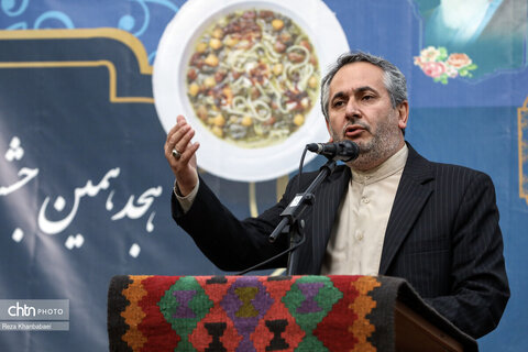 روز آخر هجدهیمن جشنواره ملی آش و غذاهای سنتی نیر