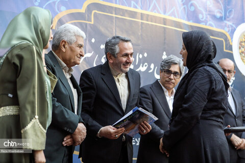 روز آخر هجدهیمن جشنواره ملی آش و غذاهای سنتی نیر