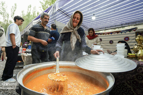 روز آخر هجدهیمن جشنواره ملی آش و غذاهای سنتی نیر