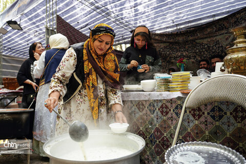 روز آخر هجدهیمن جشنواره ملی آش و غذاهای سنتی نیر