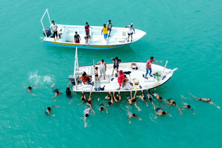 دریای پاک، مردمان پاک؛ روایتی از مراسم نوروز صیاد در قشم