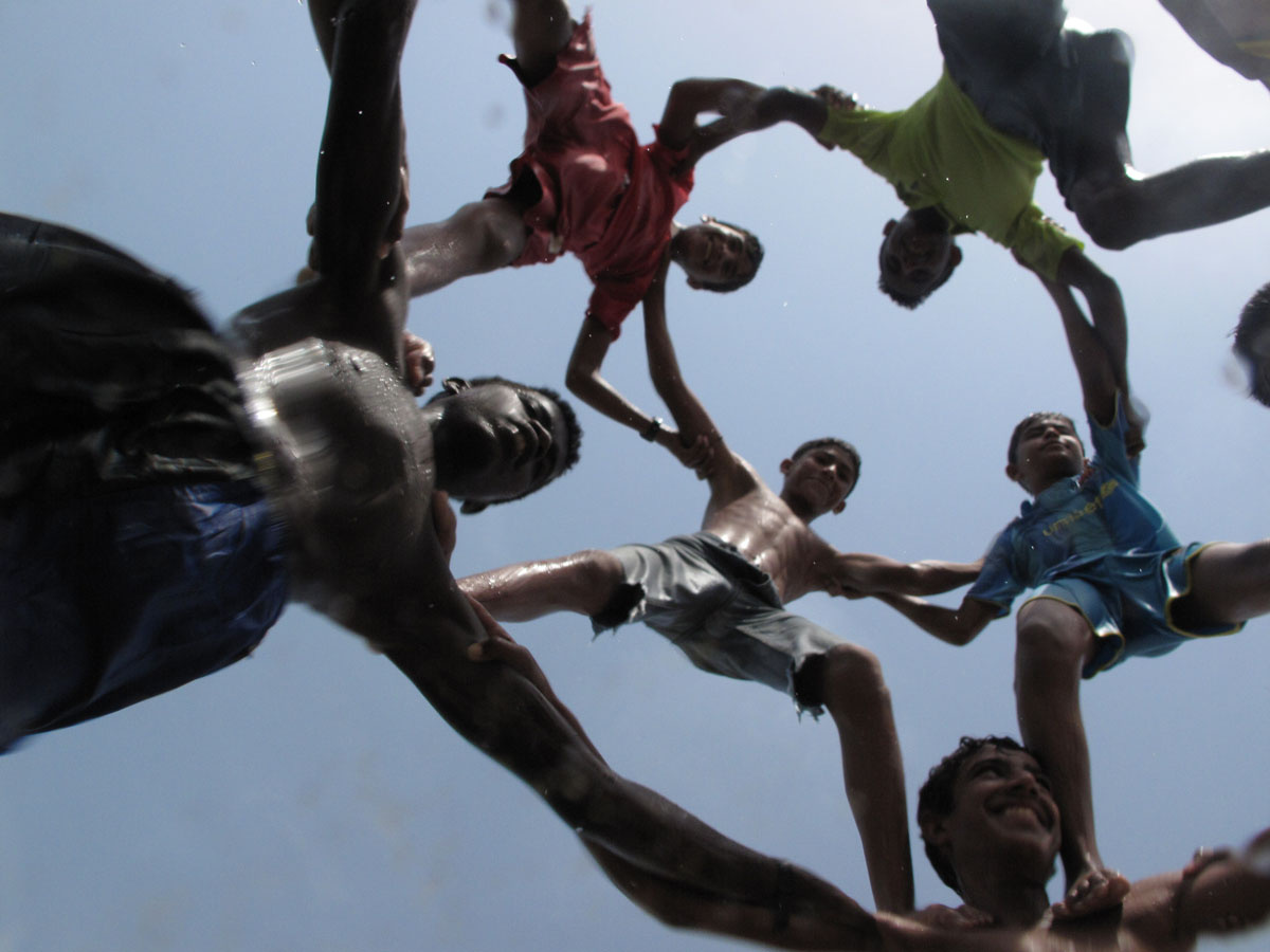 دریای پاک، مردمان پاک؛ روایتی از مراسم نوروز صیاد در قشم