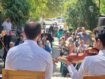 چهارمین بزرگداشت میررضی‌الدین آرتیمانی در تویسرکان برگزار شد