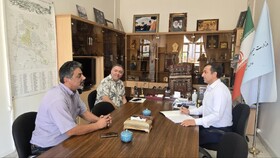 دیدار مردمی مدیرکل میراث فرهنگی استان آذربایجان شرقی