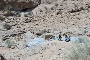 دستگیری حفاران غیرمجاز در کاشان