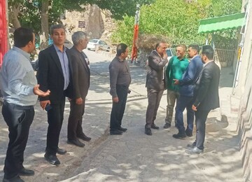 پیگیری رفع مشکلات زیرساخت‌های روستای چنشت در آستانه ثبت جهانی