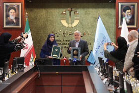 مراسم امضای تفاهم‌نامه راهبردی وزارت میراث‌فرهنگی و سازمان حفاظت محیط‌زیست