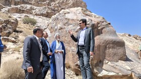 بازدید از قلعه و روستای تاریخی ارنان