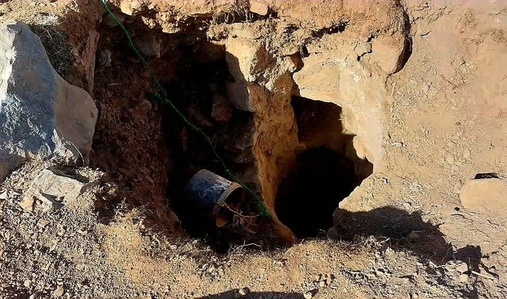 عملیات سریع یگان حفاظت میراث‌فرهنگی استان مرکزی در خنثی‌سازی حفاری غیرمجاز در اطراف اراک