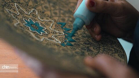 هنر میناکاری بندر امام