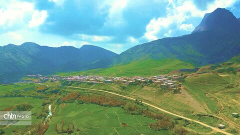 روستای رباط - باغملک