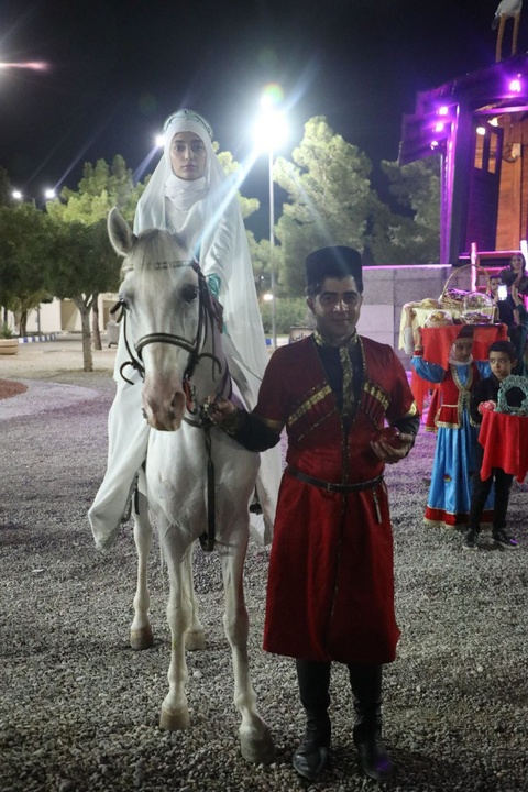 گردشگران خارجی از جشنواره انگور ارومیه می‌گویند