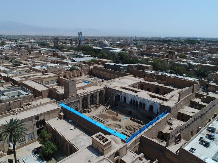 آغاز عملیات اجرایی موزه بزرگ یزد در شهر تاریخی یزد