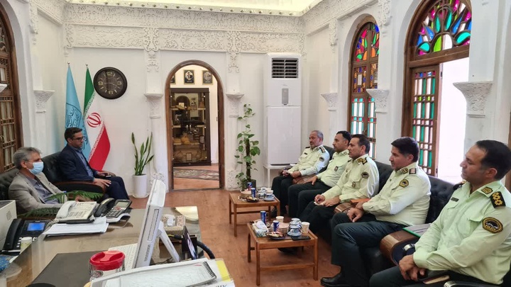 تعامل سازنده پلیس پیشگیری با میراث‌فرهنگی خراسان جنوبی برای ارتقای آموزش‌های یگان حفاظت