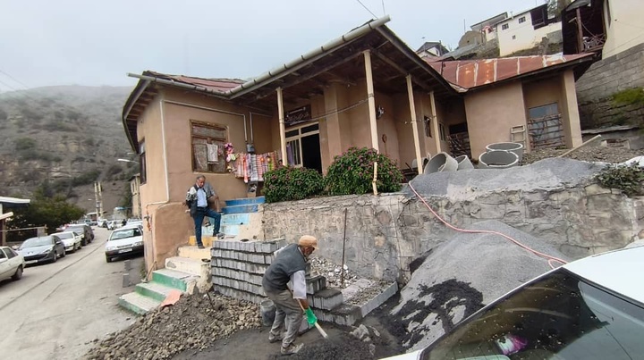 خانه صنایع‌دستی آلاشت مرمت می‌شود