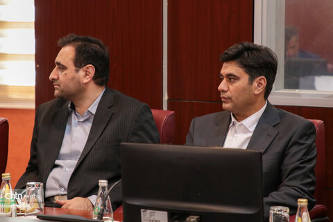 مراسم امضای تفاهم‌نامه راهبردی وزارت میراث‌فرهنگی و سازمان حفاظت محیط‌زیست