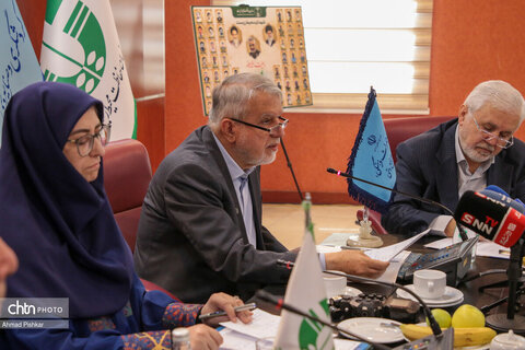 مراسم امضای تفاهم‌نامه راهبردی وزارت میراث‌فرهنگی و سازمان حفاظت محیط‌زیست