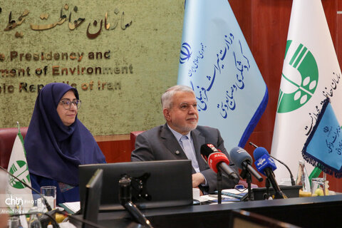 مراسم امضای تفاهم‌نامه راهبردی وزارت میراث‌فرهنگی و سازمان حفاظت محیط‌زیست