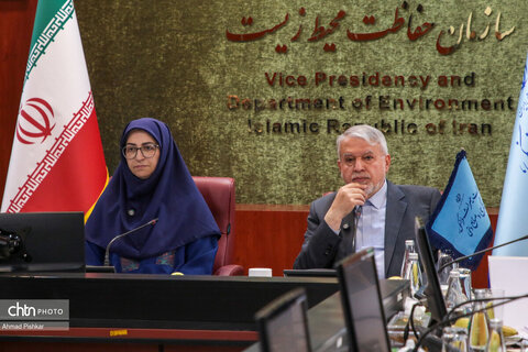 مراسم امضای تفاهم‌نامه راهبردی وزارت میراث‌فرهنگی و سازمان حفاظت محیط‌زیست