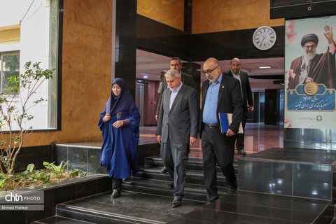 مراسم امضای تفاهم‌نامه راهبردی وزارت میراث‌فرهنگی و سازمان حفاظت محیط‌زیست