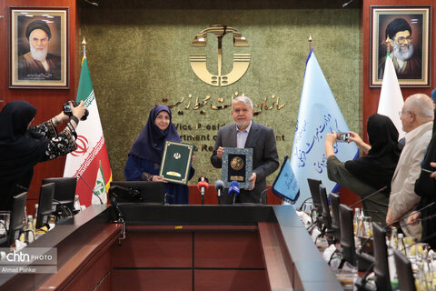 مراسم امضای تفاهم‌نامه راهبردی وزارت میراث‌فرهنگی و سازمان حفاظت محیط‌زیست