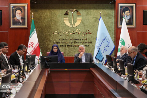 مراسم امضای تفاهم‌نامه راهبردی وزارت میراث‌فرهنگی و سازمان حفاظت محیط‌زیست