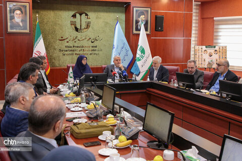 مراسم امضای تفاهم‌نامه راهبردی وزارت میراث‌فرهنگی و سازمان حفاظت محیط‌زیست