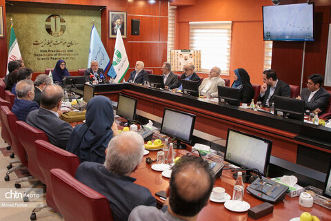 مراسم امضای تفاهم‌نامه راهبردی وزارت میراث‌فرهنگی و سازمان حفاظت محیط‌زیست